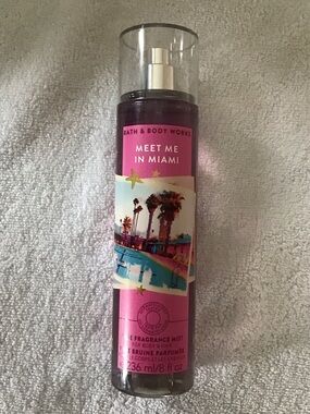 Bath & Body Works Meet Me In Miami mist